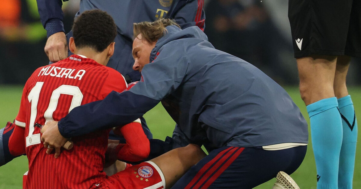 Bayern-boss efter nyt Musiala-uheld: Jeg var målløs Foto: Odd Andersen/AFP/Ritzau Scanpix