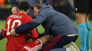 Jamal Musiala i dagens kamp mod FC Heidenheim