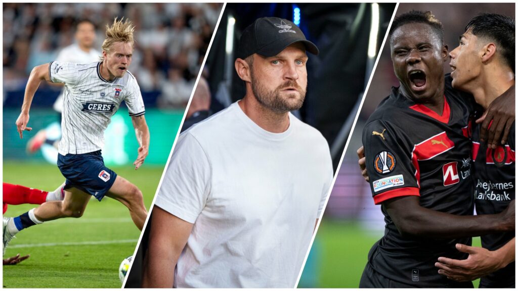 Tobias Bech, Bo Svensson, Franculino, Dario Osorio