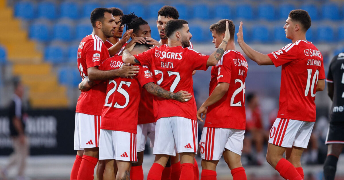Benfica får stort rygstød inden AGF-brag Foto: Photo by FILIPE AMORIM 
