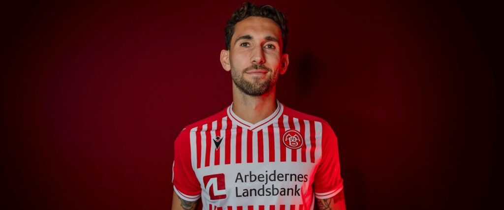 Benjamin Tiedemann Hansen præsenteret i AaB 31. august 2025