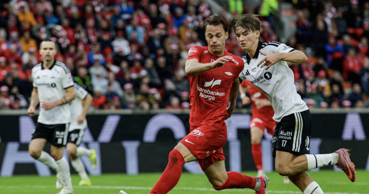 Afviste FCK og BIF: Drømmedebut i England Foto: Paul S. Amundsen/NTB/Ritzau Scanpix