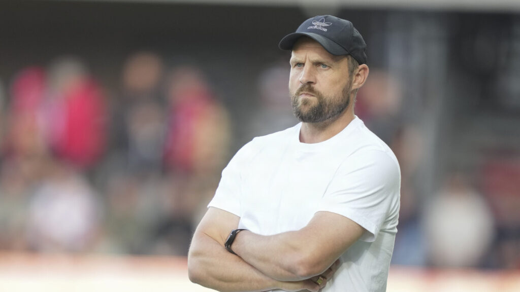 FC Københavns cheftræner Bo Svensson