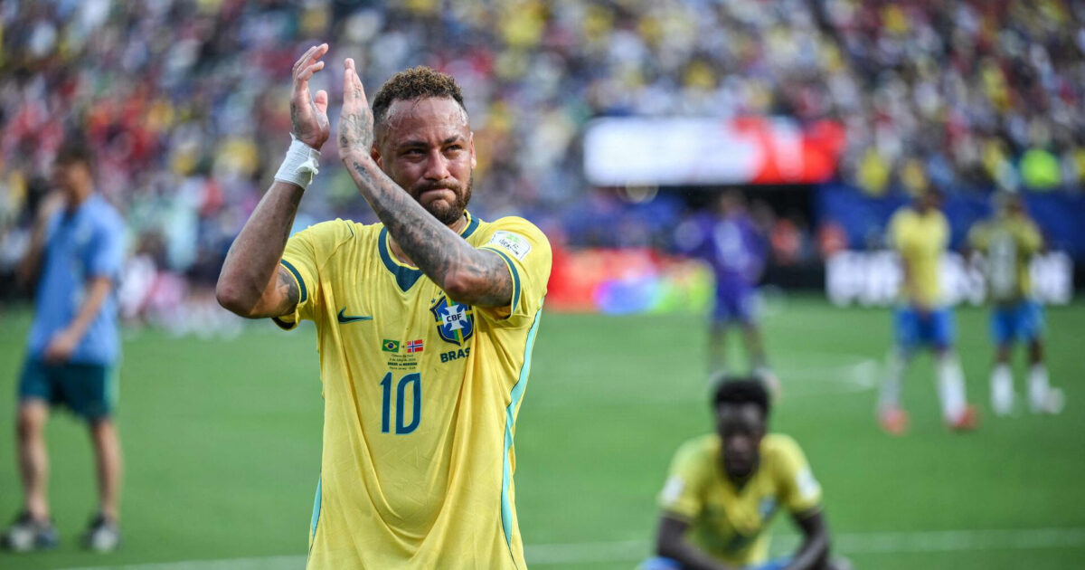 – Har hørt, at Neymar og Messi skal spille sammen igen Foto: Angela Weiss/AFP/Ritzau Scanpix