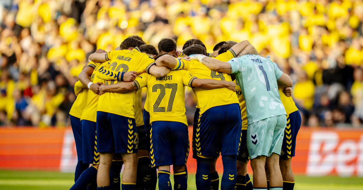 Brøndby-talenter skal deltage i prestigefyldt turnering Foto: Sebastian Elias Uth/Ritzau Scanpix