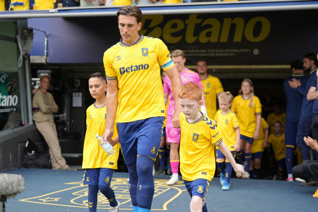 Luis Binks, Brøndby IF