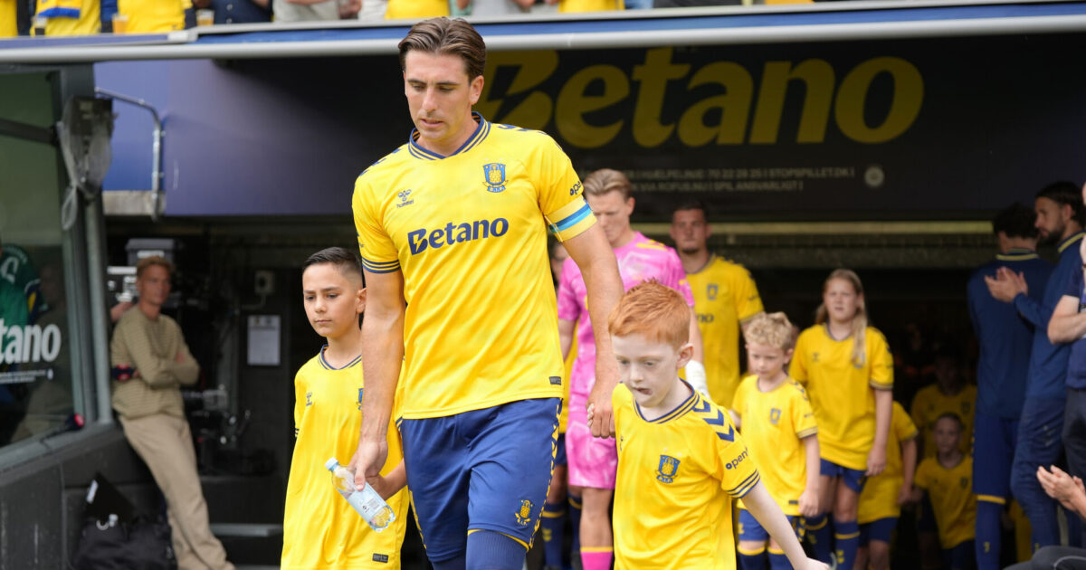 Dagen efter Horsens-brag: Brøndby planlægger træningskamp Foto: Keld Navntoft Ritzau/Scanpix