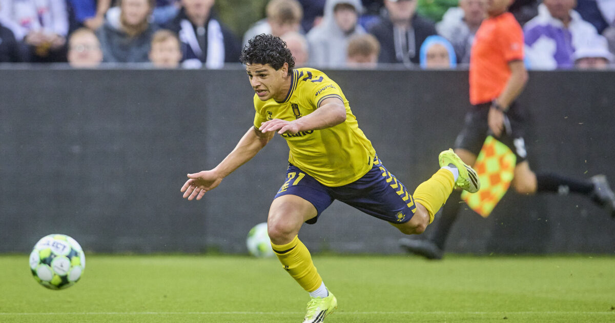 Brøndby-chef vil ‘genføde’ Younis: Her er planen Foto: Mikkel Berg Pedersen/Ritzau Scanpix