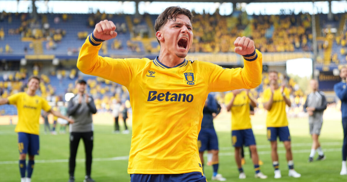 Eksklusivt: Konkurrent overvejede Brøndby-scoop Foto: Keld Navntoft Ritzau/Scanpix
