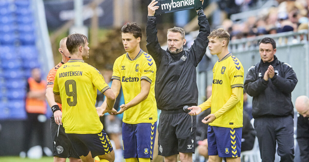 Farvel til Vestegnen? Disse spillere kan forlade Brøndby IF Foto: Mikkel Berg Pedersen/Ritzau Scanpix