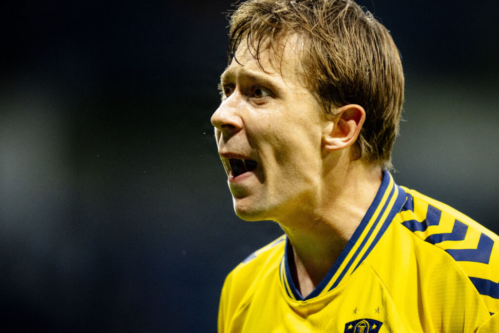 Mads Frøkjær mod Sønderjyske.