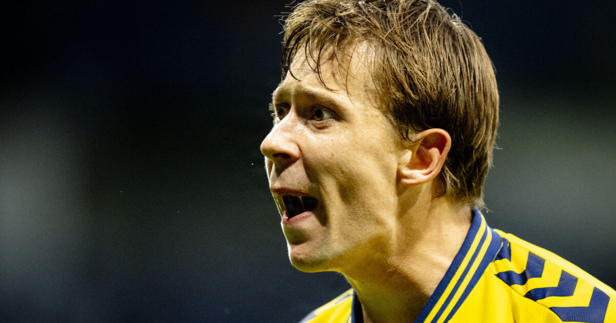 “Overmodige Brøndby”: Det skal vi nok få snakket om Foto: Sebastian Elias Uth/Ritzau Scanpix
