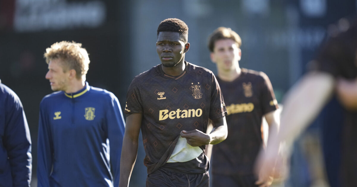 Skal vise Brøndby og fodboldeksperterne fejler Brøndby nederlag Ousmane Sow fra BIF under Superligakampen mellem Sønderjyske og Brøndby IF på Sydbank Park i Haderslev søndag den 26. april 2026r