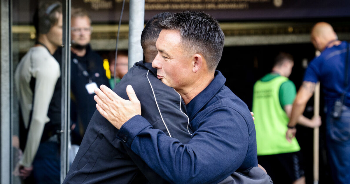 Brøndby tæt på pointtab: Sådan lidt et ‘freakshow’ Foto: Sebastian Elias Uth/Ritzau Scanpix