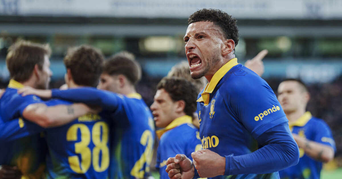 Lige forladt Brøndby IF – nu er han skadet Foto: Liselotte Sabroe/Ritzau Scanpix