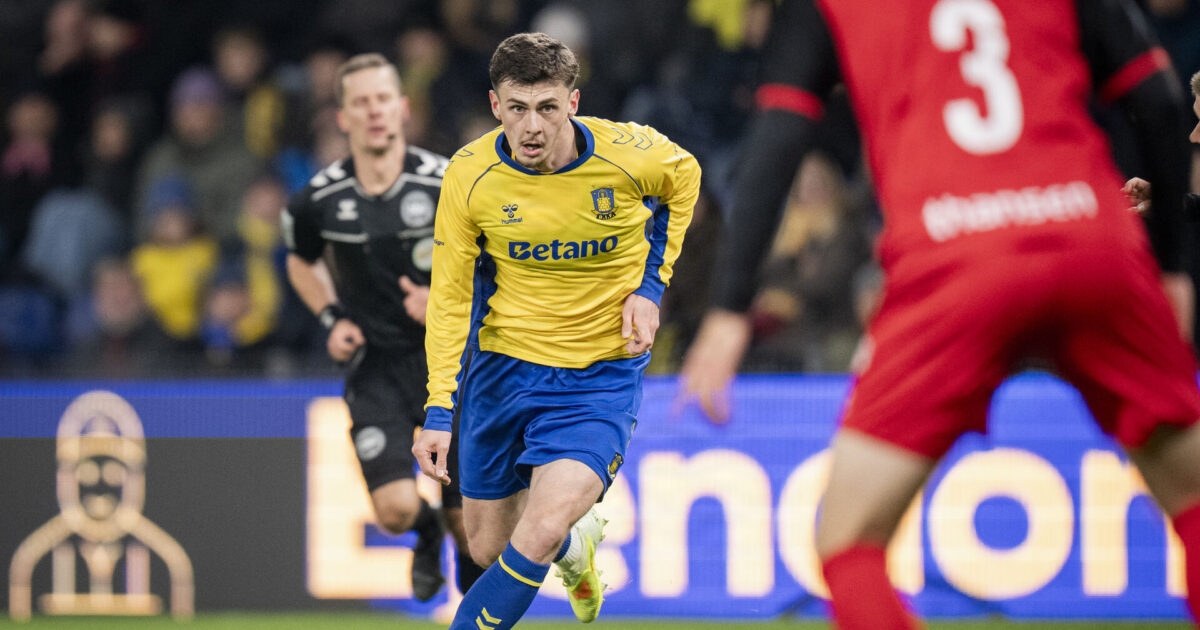 Officielt: Midtbaneprofil forlader Brøndby Sebastian Elias Uth/Ritzau Scanpix