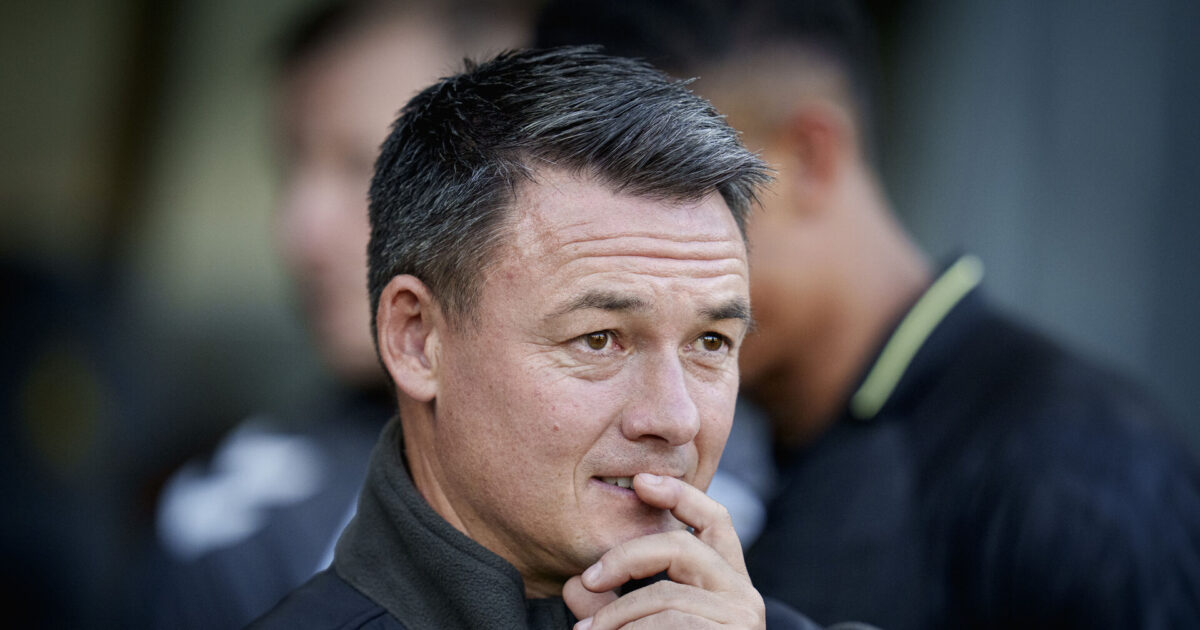 Brøndby-boss: Ikke faste nok i kødet Foto: Liselotte Sabroe/Ritzau Scanpix