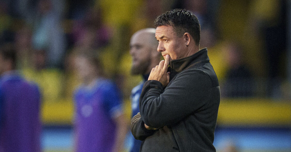 Brøndby kan gå alene i front – Nørgaard bænker komet Foto: Liselotte Sabroe/Ritzau Scanpix