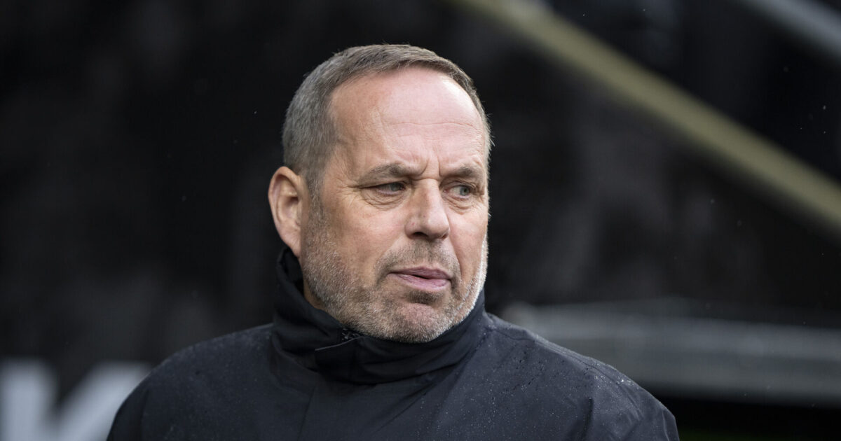 CV forklarer: Ville gerne smide 10 millioner euro på en spiller Foto: Bo Amstrup/Ritzau Scanpix
