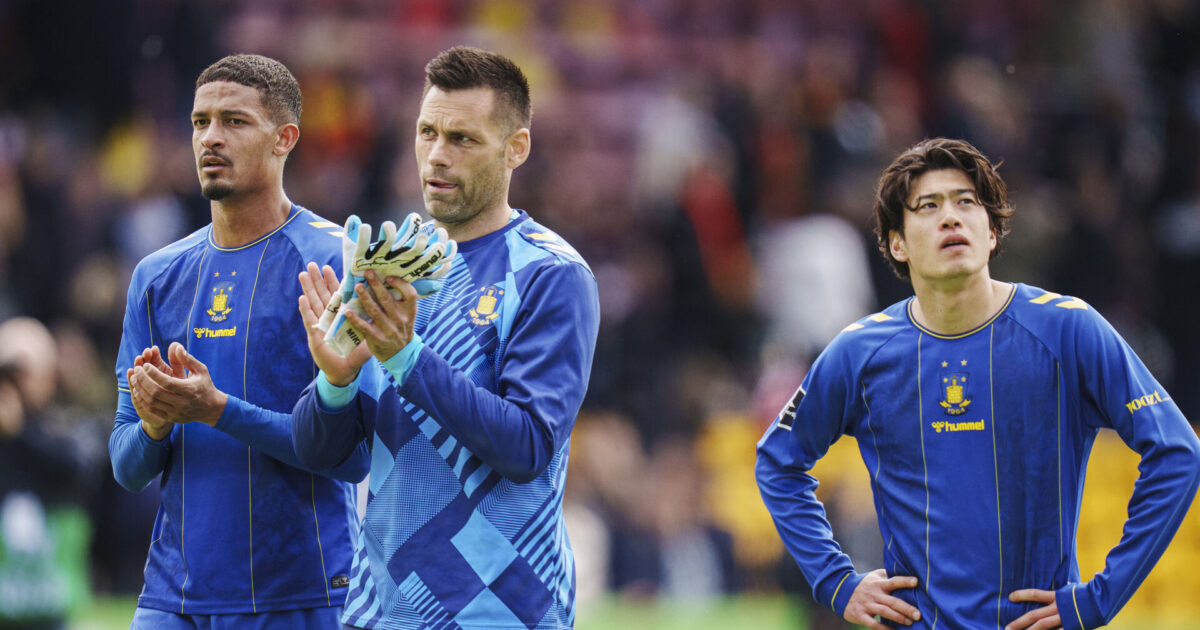 Forlod Brøndby denne sommer: Har været i dialog med et par klubber Foto: Liselotte Sabroe/Ritzau Scanpix