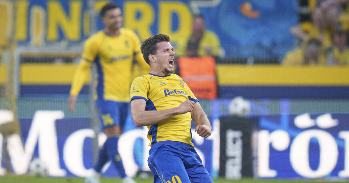 Brøndby-situationen er vendt fuldstændig: Det bedst mulige, der kunne ske Foto: Liselotte Sabroe/Ritzau Scanpix