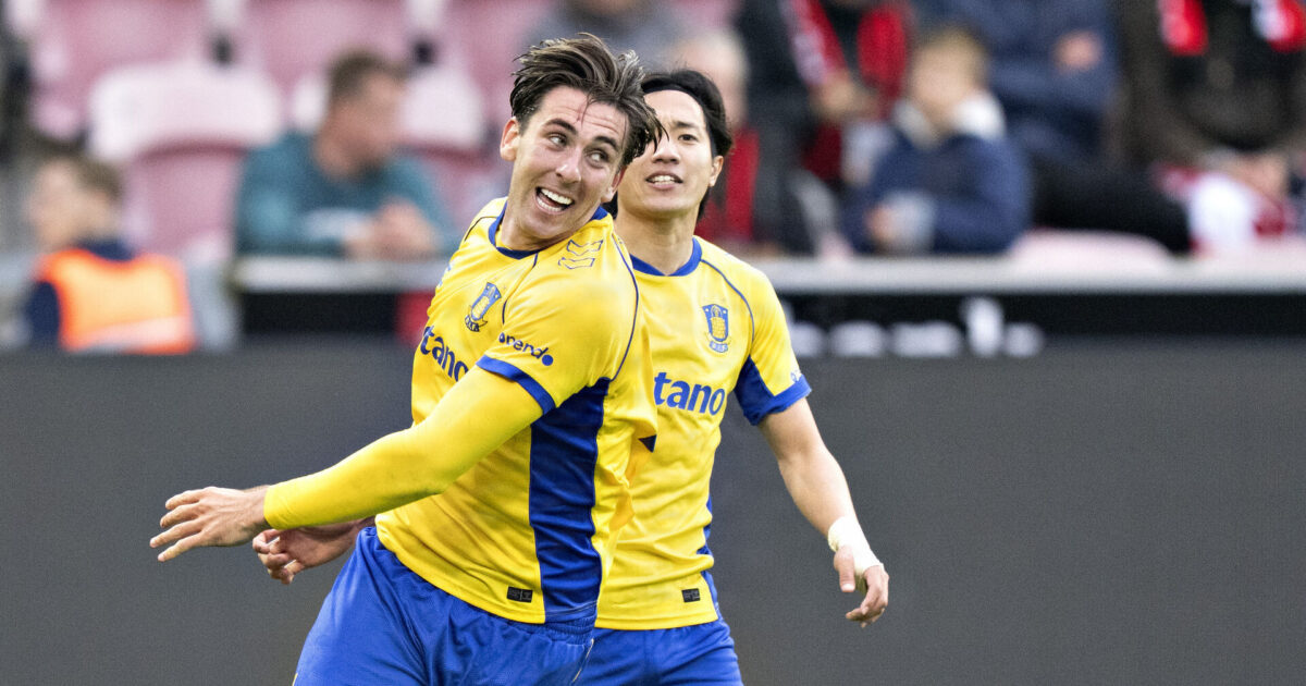 Lampard forstår Brøndby-beslutning: Følger stadig Binks Foto: Henning Bagger/Ritzau Scanpix