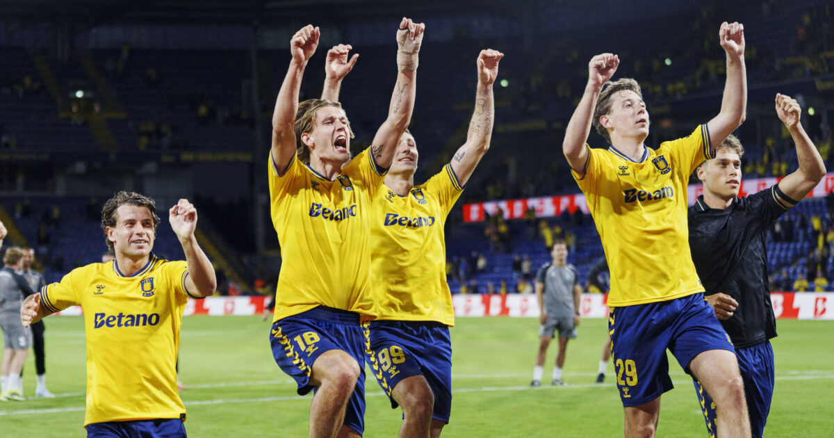 Brøndby taber test til Hvidovre – ny spiller fik uofficiel debut Foto: Liselotte Sabroe/Ritzau Scanpix