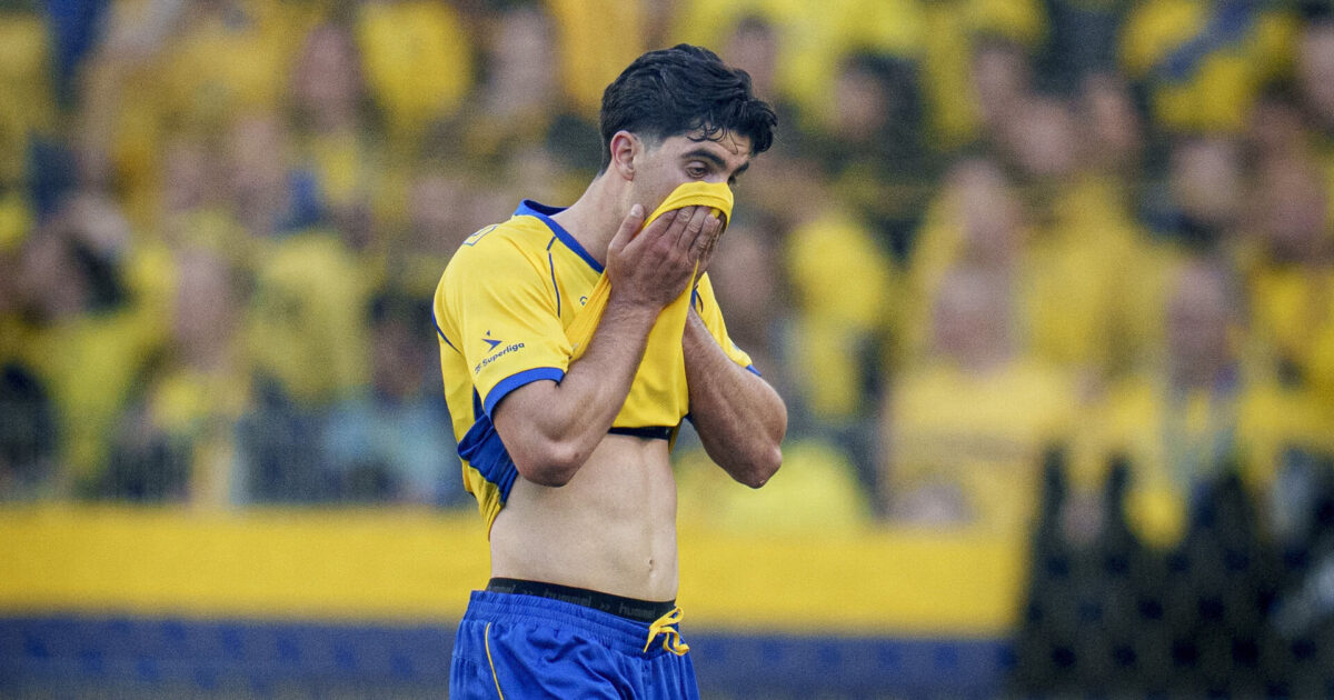 Stadig aktuel for Brøndby? Storklub trækker sig Foto: Liselotte Sabroe/Ritzau Scanpix