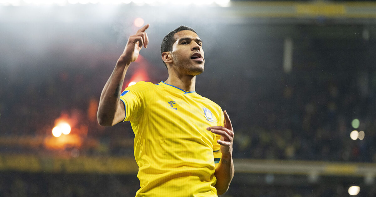 Tidligere Brøndby-bomber leverer vild vanvidskamp Foto: Claus Bech/Ritzau Scanpix
