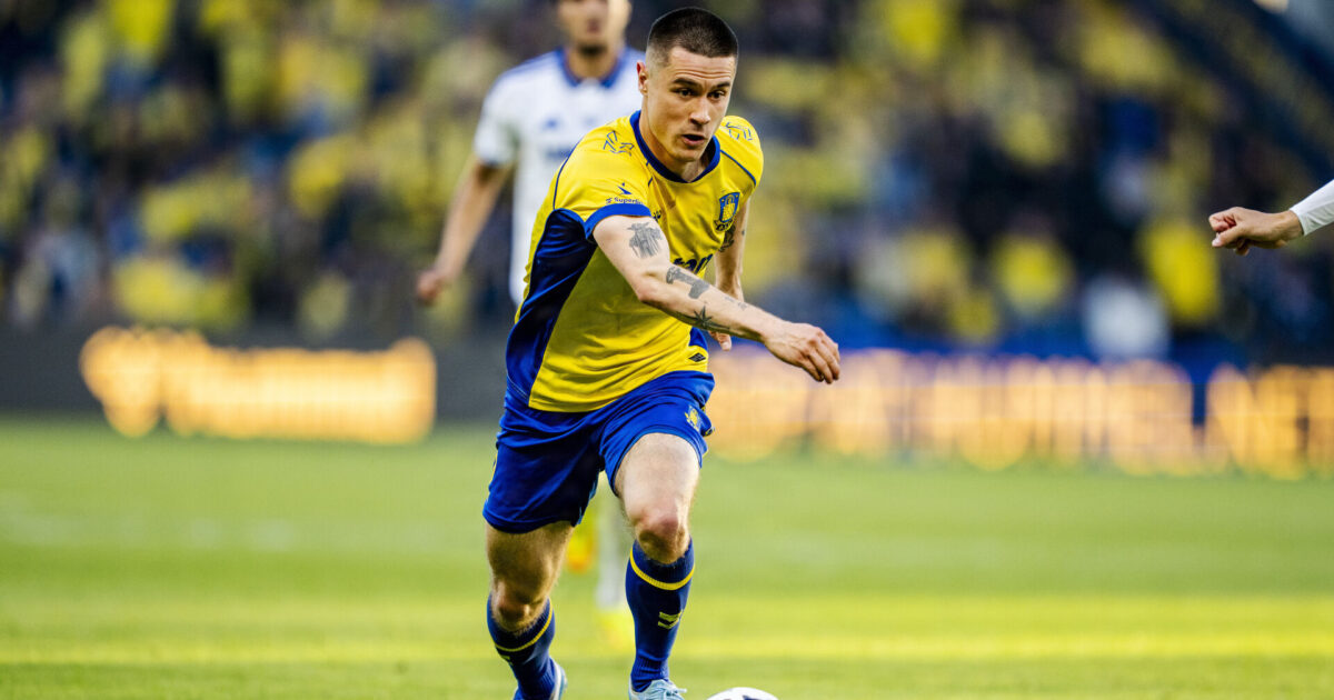 Villadsen om Brøndby: Stemningen er god Foto: Ida Marie Odgaard/Ritzau Scanpix