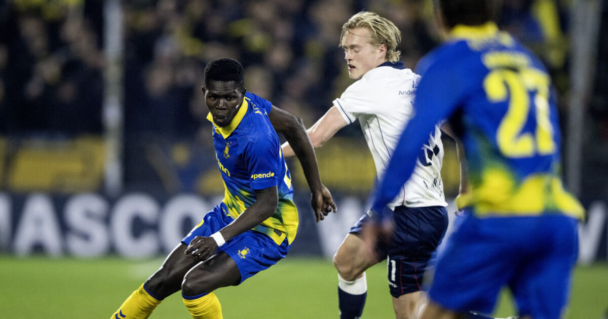 Brøndby-flop netter i ligadebut Foto: Bo Amstrup/Ritzau Scanpix