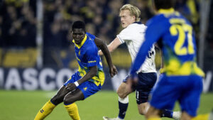 Ousmane Sow på pletten for sin nye klub