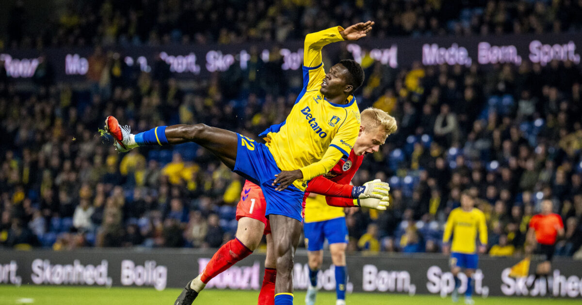 Medie: Uønsket Brøndby-kant har ny bejler Foto: Ida Marie Odgaard/Ritzau Scanpix