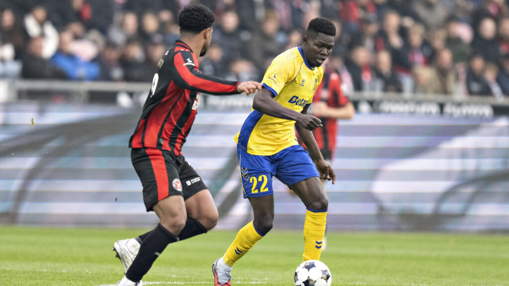 Ousmane Sow udlejes til polske Jagiellonia Bialystok