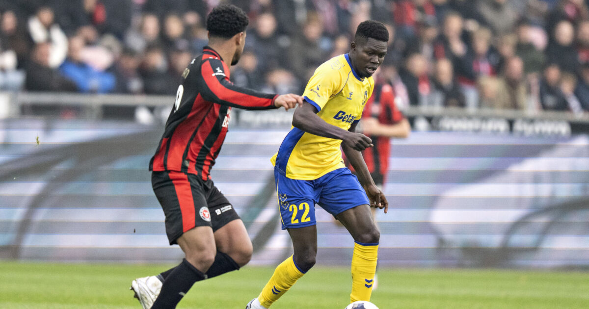 Brøndby udlejer offensivspiller Foto: Henning Bagger/Ritzau Scanpix