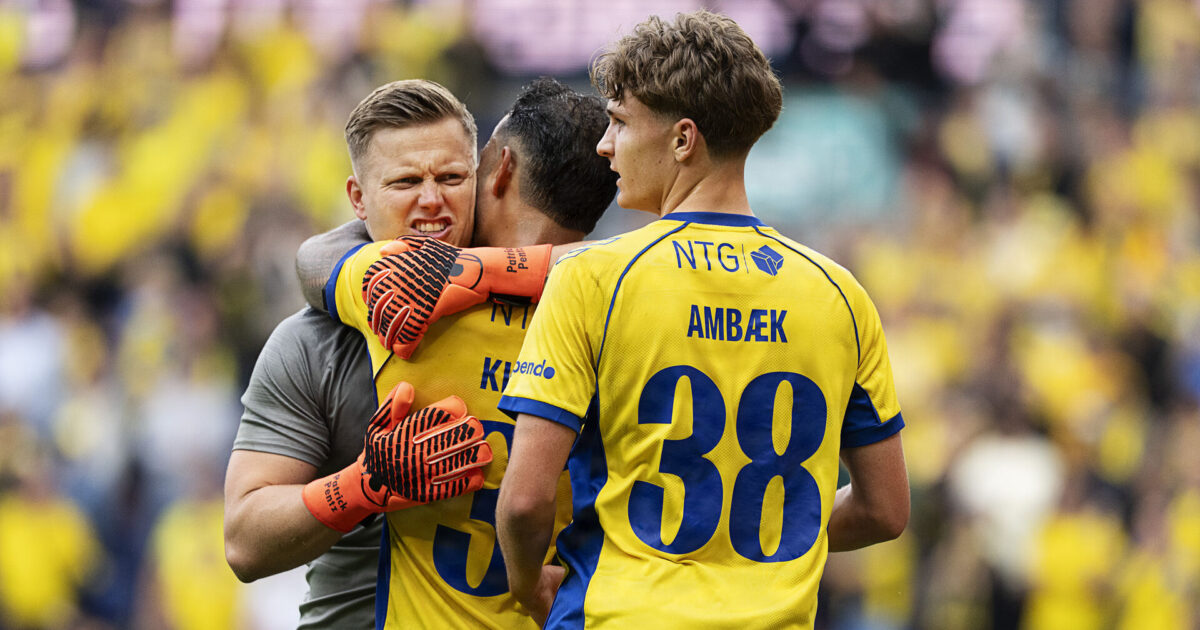 Brøndby-profil melder klart ud: Er klar på at blive Foto: Claus Bech/Ritzau Scanpix