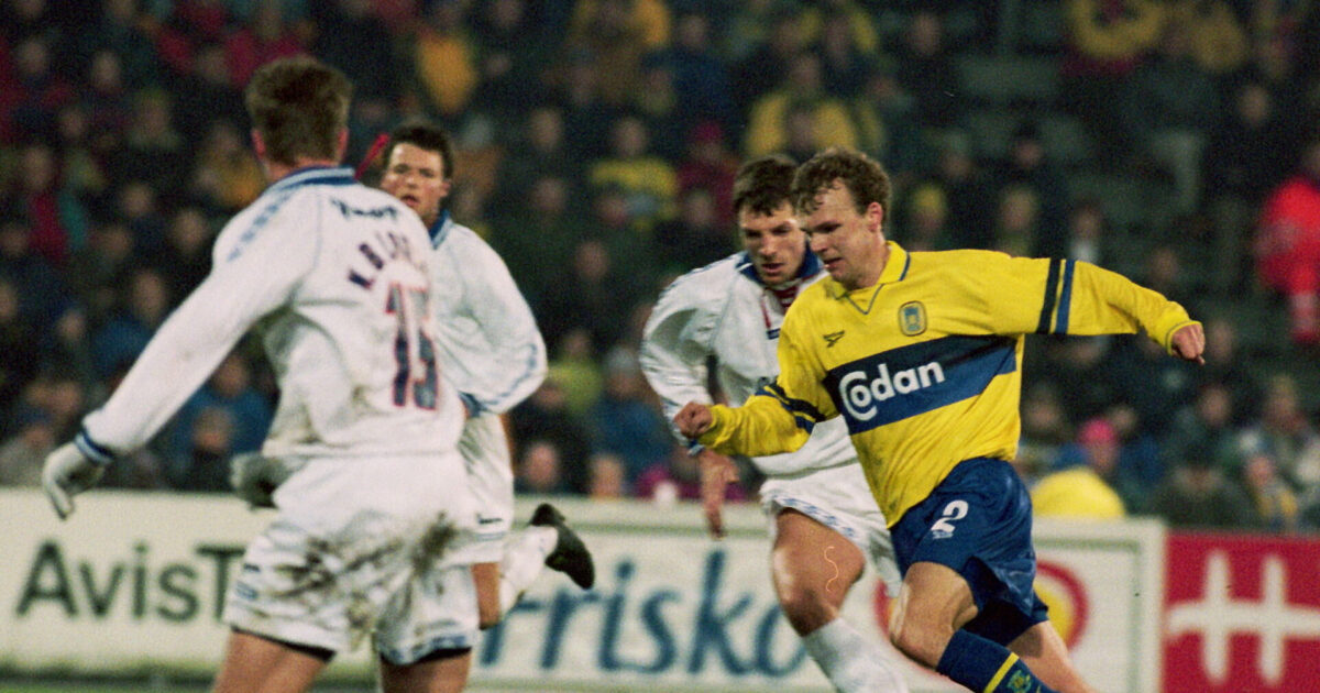 Brøndby i sorg: Sådan markeres Ole Bjurs bortgang Foto: Bent K Rasmussen/Nf-Nf/Ritzau Scanpix