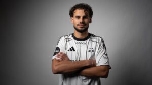 Amin Chiakha præsenteres i Rosenborg.