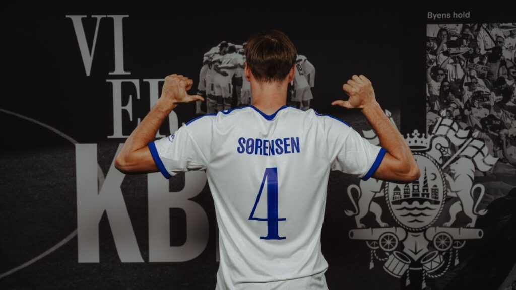 Asger Sørensen er ny FCK-spiller