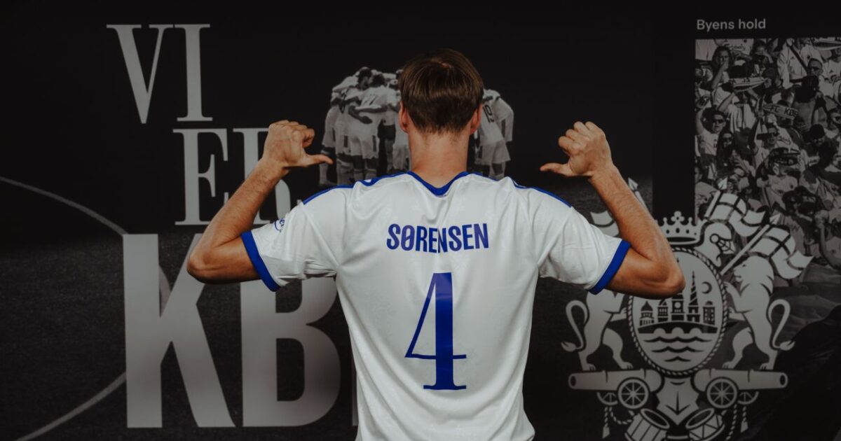 Officielt: FCK henter Asger Sørensen Foto: Gaston Szerman, FCK Media