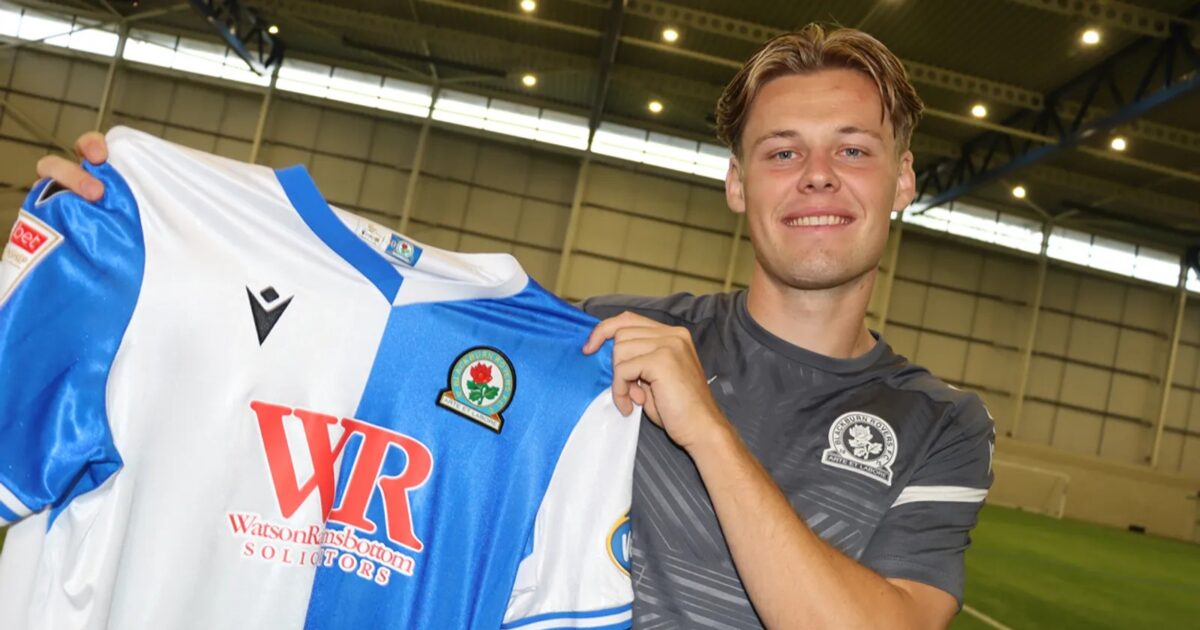 Randers henter endnu en svensker til midtbanen Foto: Blackburn Rovers