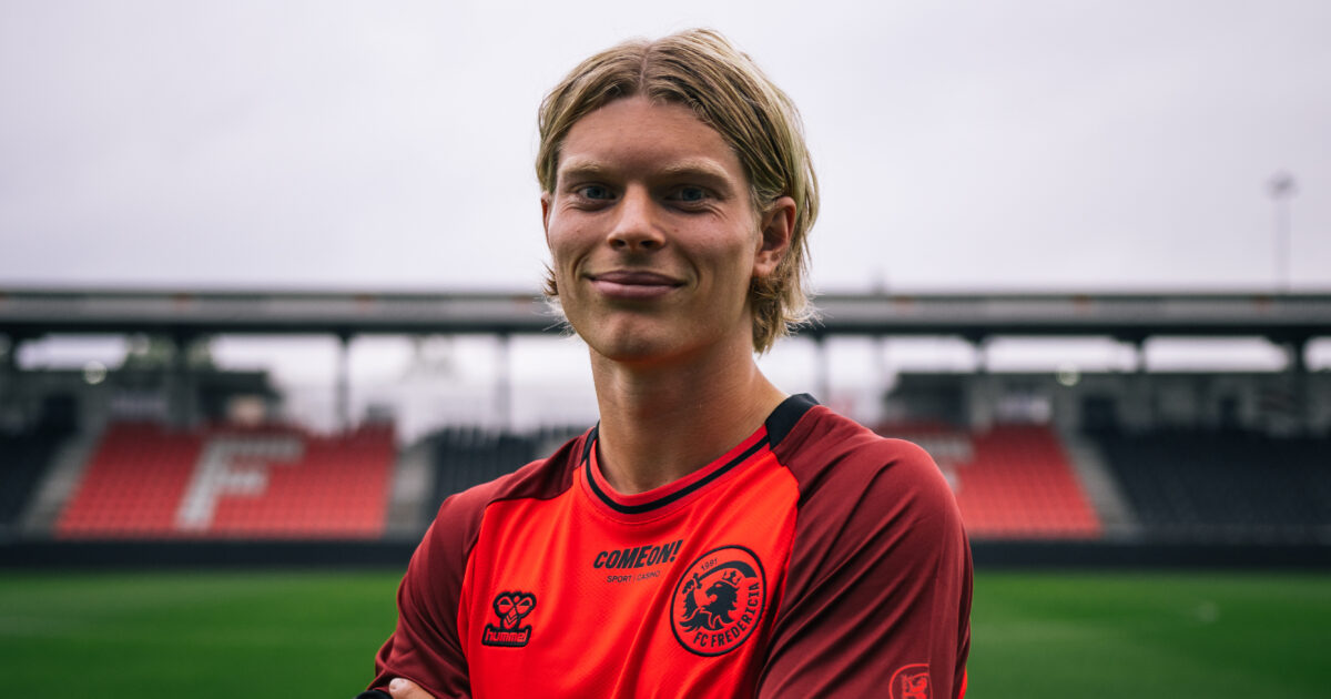 LIVE: Fredericia henter mesteren Bork Bang-Kittilsen Foto: FC Fredericia