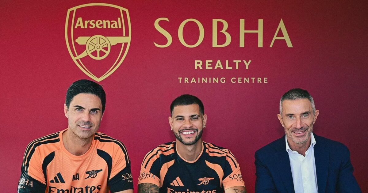 Officielt: Arsenal bruger 650 mio på brasilianer Foto: Arsenal