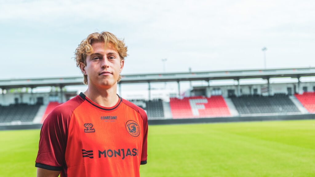 Casper Jørgensen skifter fra Kolding IF til FC Fredericia.