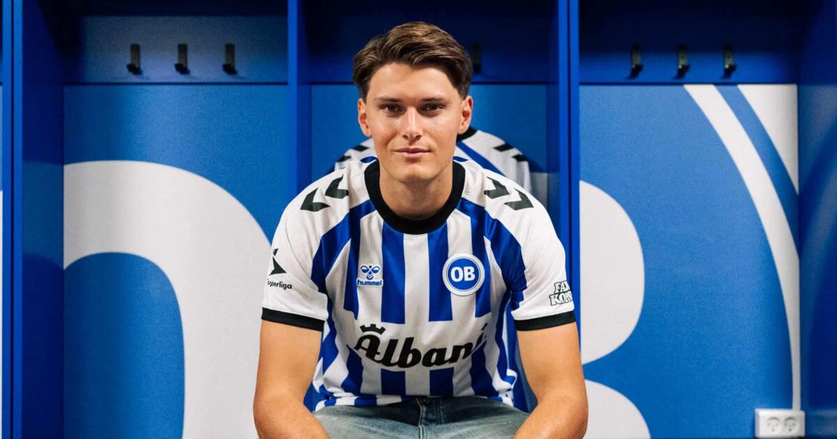 Gammelgaard er ny mand i OB Foto: OB