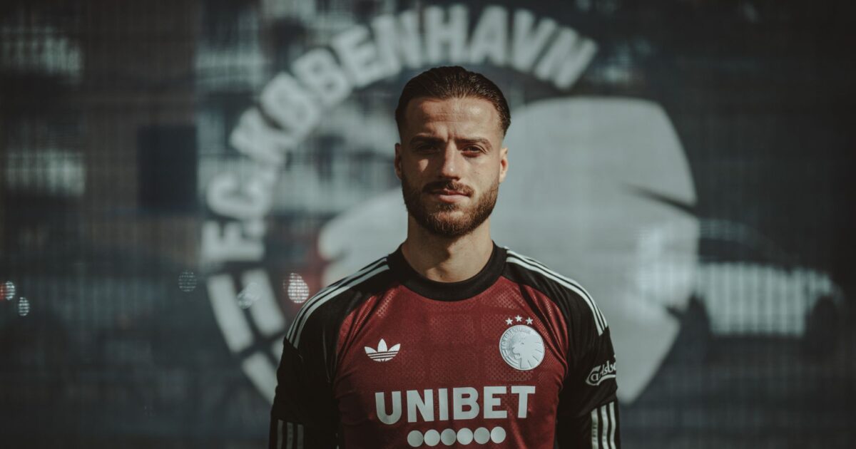 FC København henter Diant Ramaj tilbage Foto: Foto: Freja Borne, FCK Media