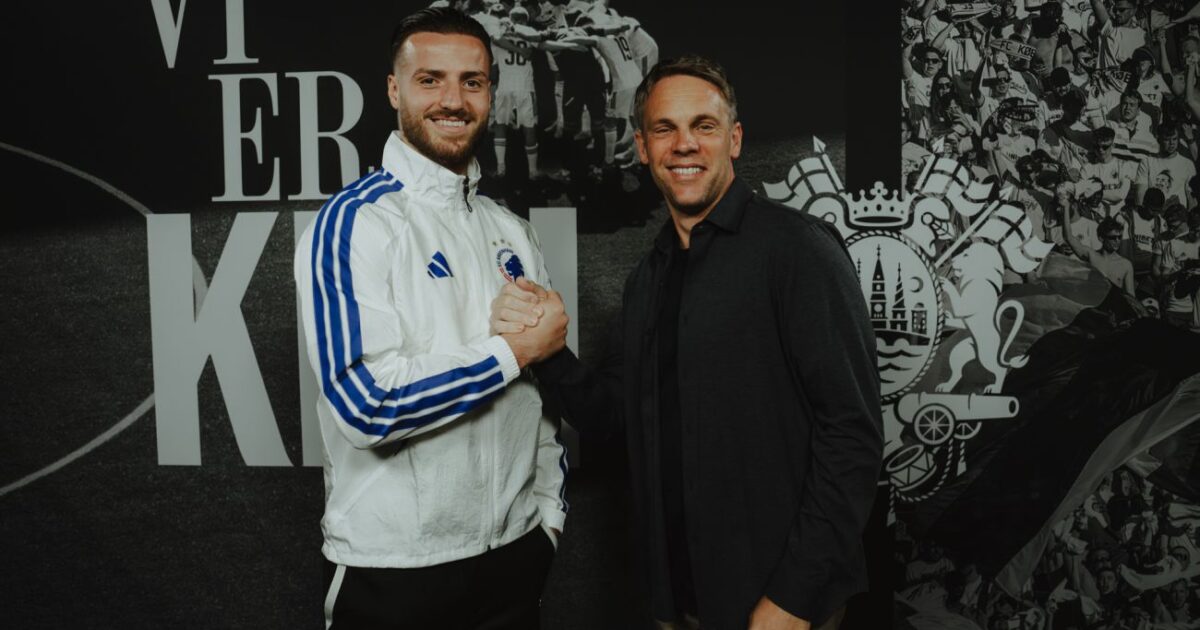 Gør comeback i FCK: Han kan få en endnu større betydning Foto: FC København