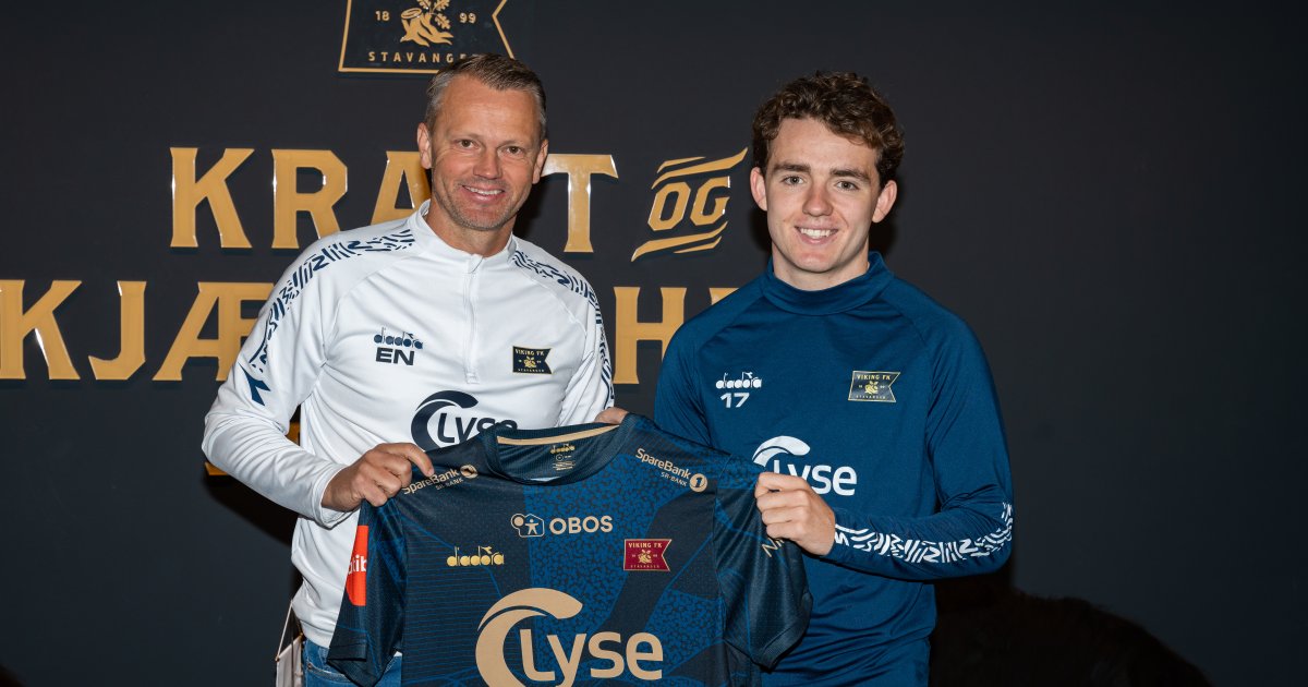 FCK blev meldt på banen: Nu kan nordmand blive monstersalg Foto: Viking FK