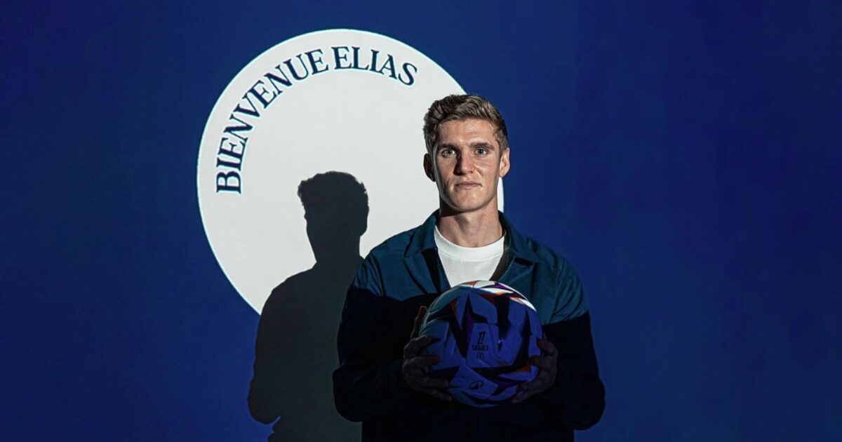 Bombe: Elias Jelert skifter klub 
