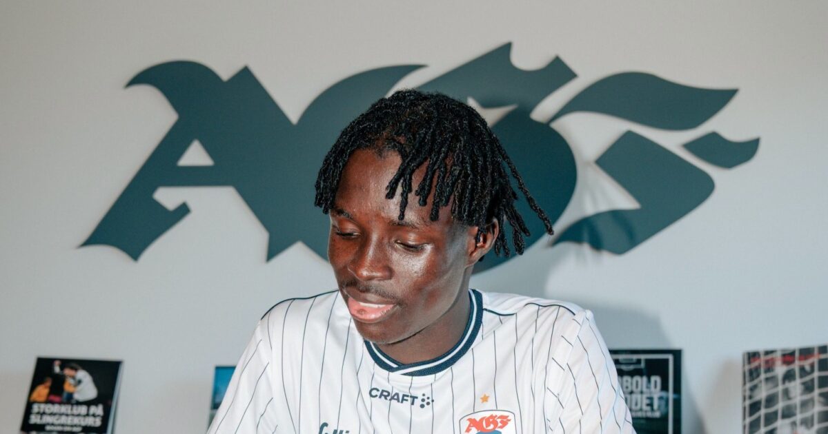 AGF henter endnu en ung afrikaner Foto: AGF